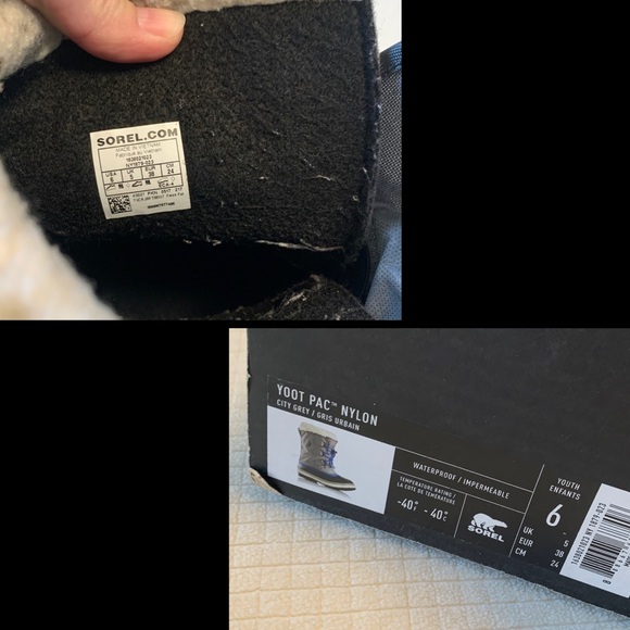 Sorel “Yoot Pac Nylon” duck boots - Picture 11 of 15